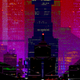 Spaceship Warlock's cityscape